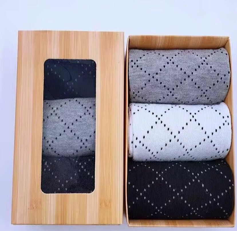 Chaussettes en coton