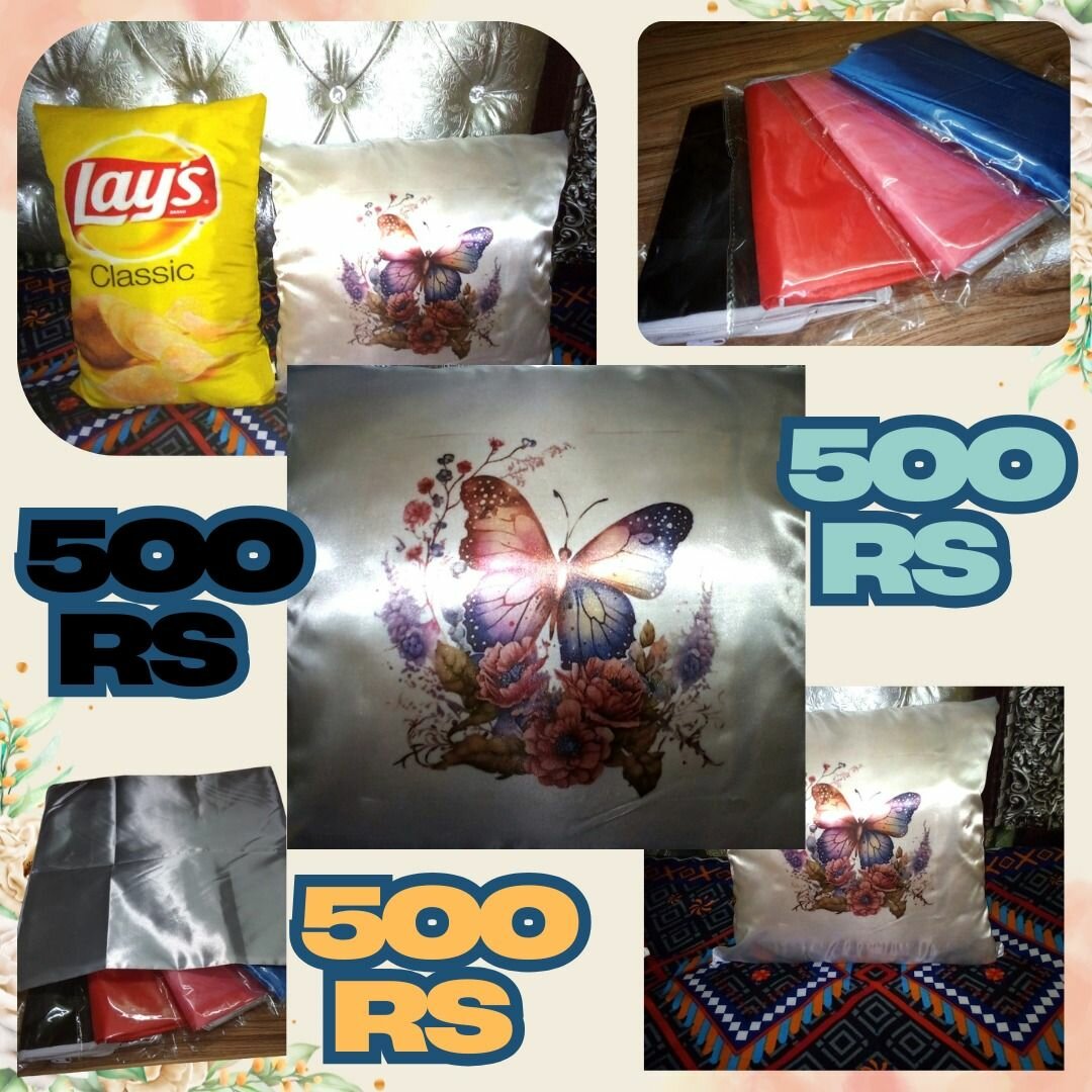 Customized Pillows and Cushion Covers with free Delivery