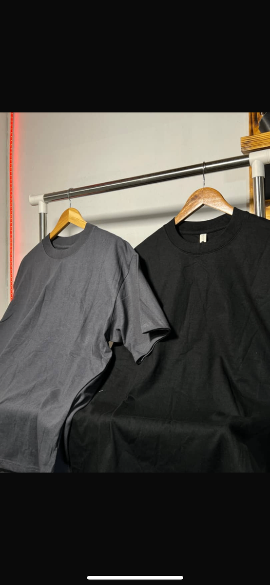 T-shirts basiques unis variés