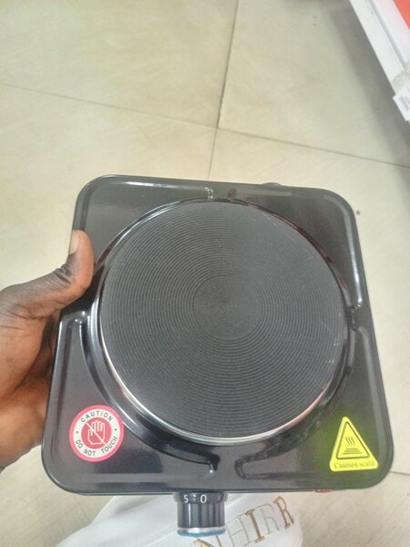 Plaque chauffante 1000W Decakila