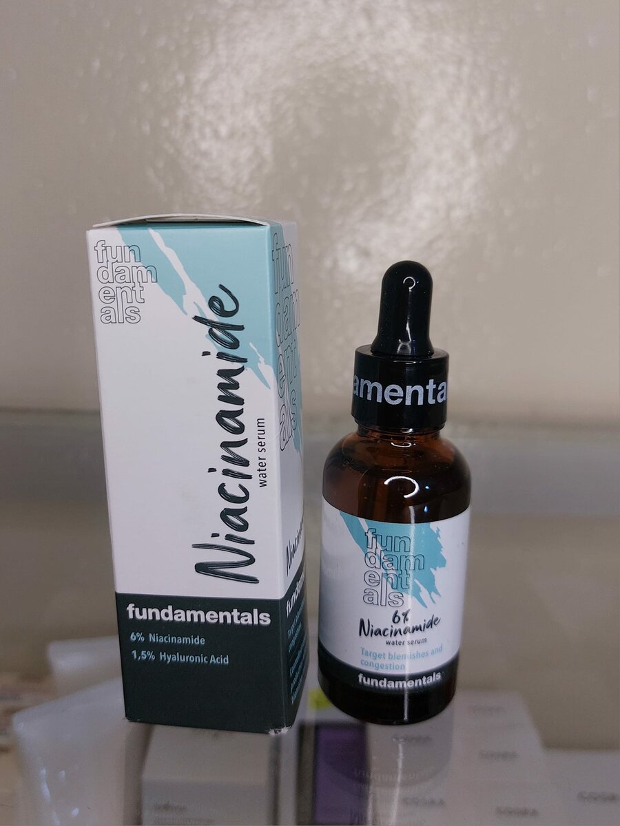 Fundamentals niacinamide water serum