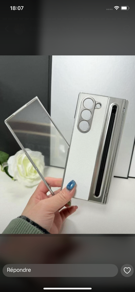 Fourreaux Samsung fold 6