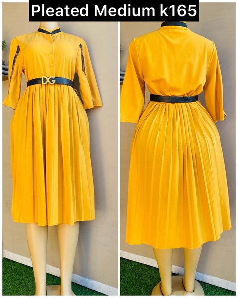 yellow dress DG