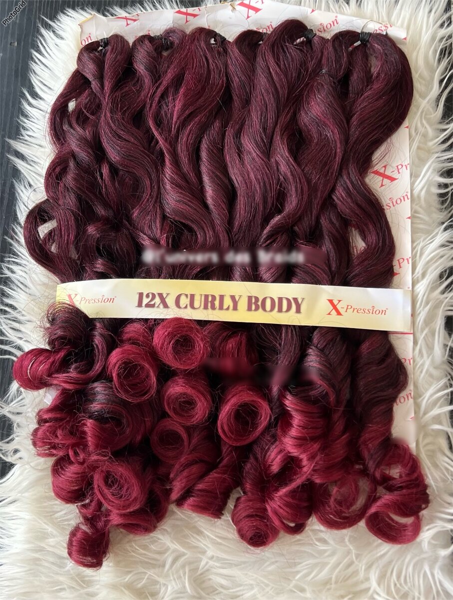 French curl Xpression