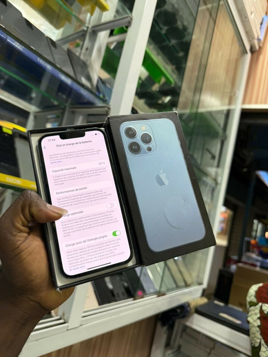 iPhone 13 Pro 128 giga tout pa