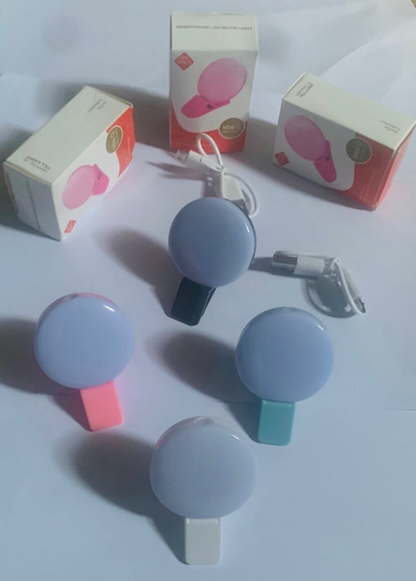 Mini lampe selfie