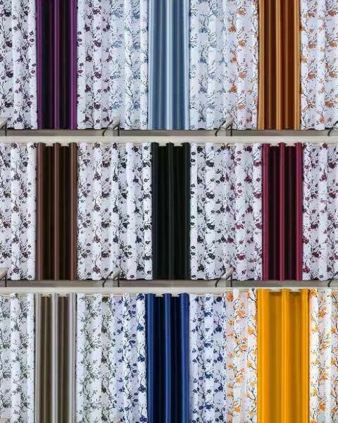 3 pcs sunblock curtains