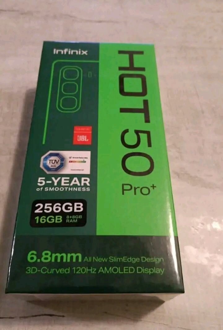 Infinix HOT 50 Pro+ 256GB