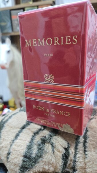 Parfum Memories - Paris