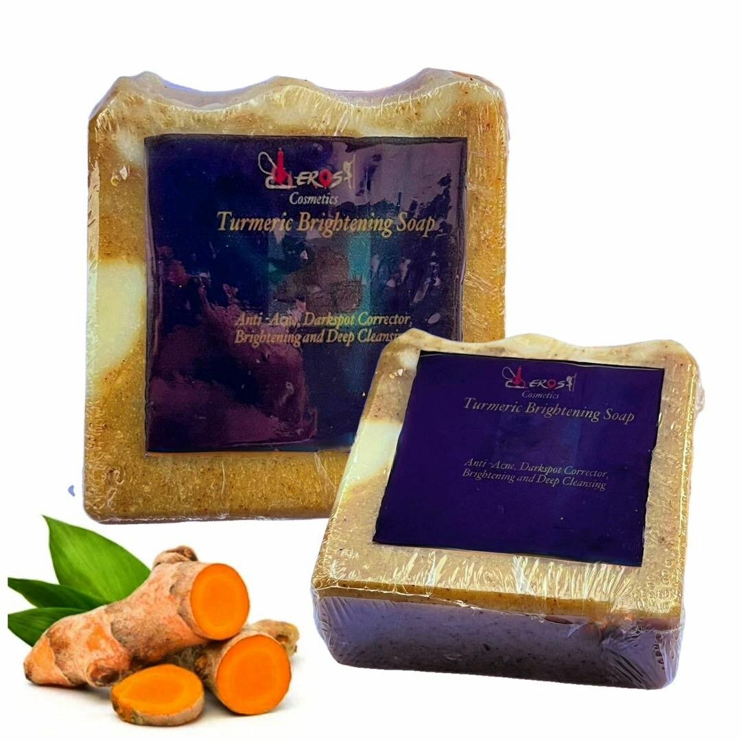 Turmeric Brightening soap