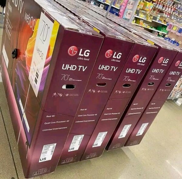 LG 55 UHD 4K SMART AI TV 43UR73006LA