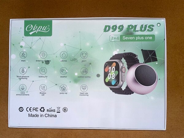 Montre intelligente D99 Plus