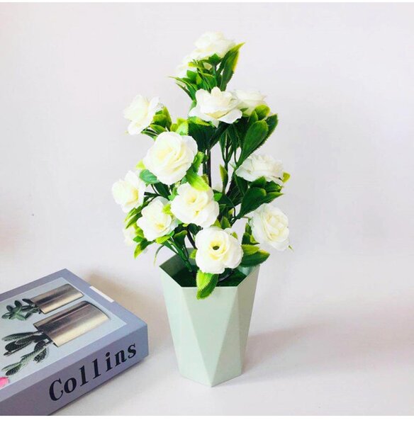 Bouquet de fleurs artificielles