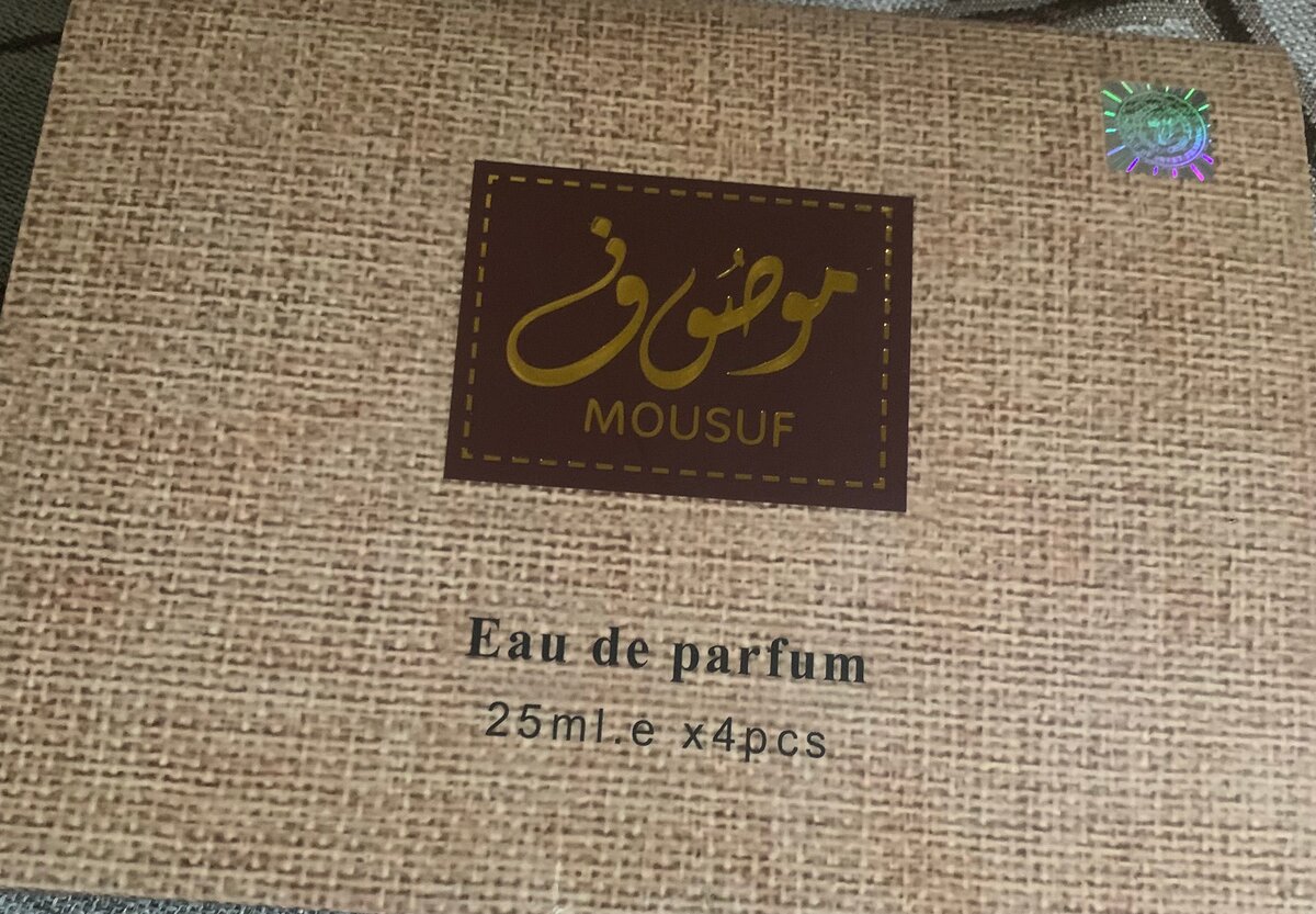 Mousuf Eau de Parfum Set