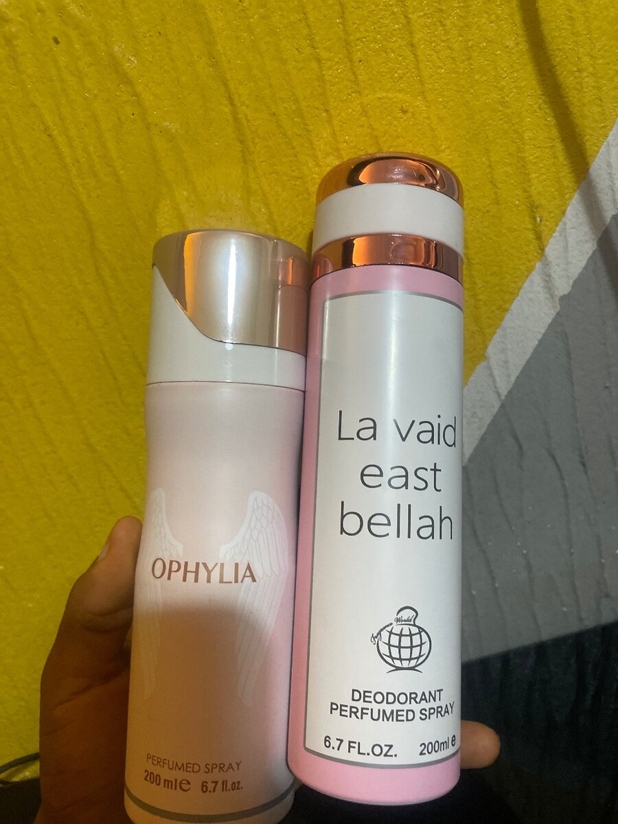 Déodorant homme et femme