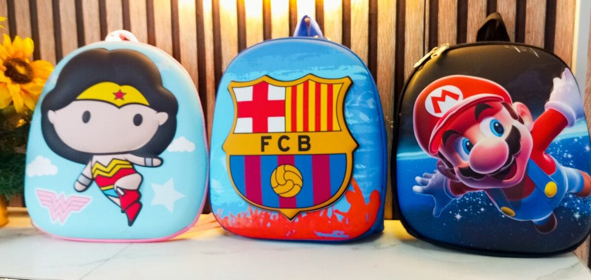 Sac à dos enfant thème FCB
