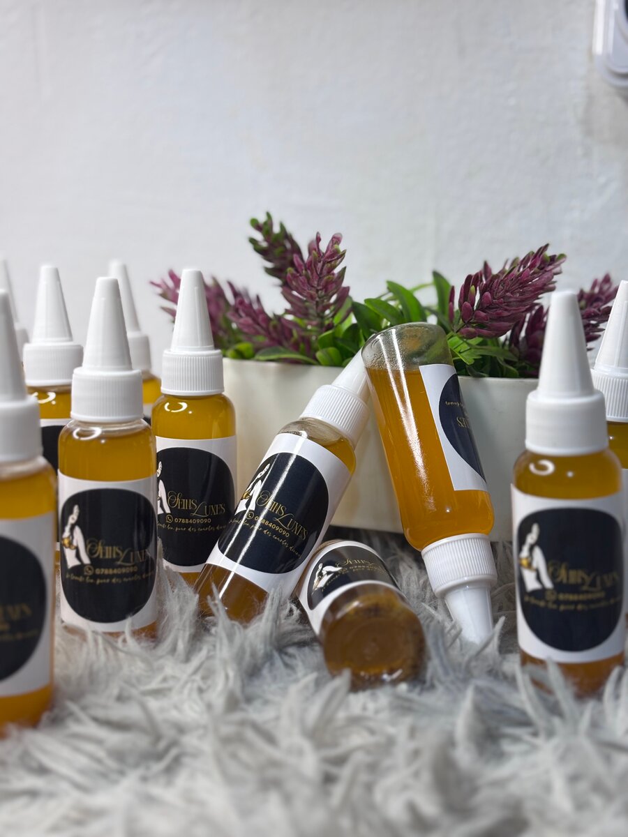 Huile capillaire nourrissante