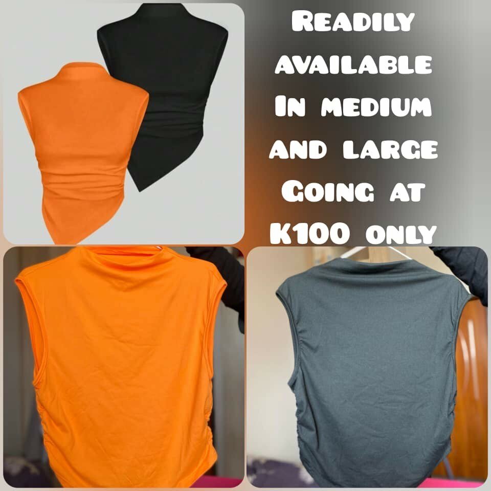 Body tops and T-shirts