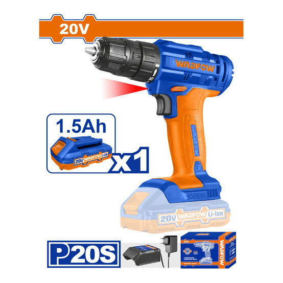 Perceuse sans fil 20V Li-ion