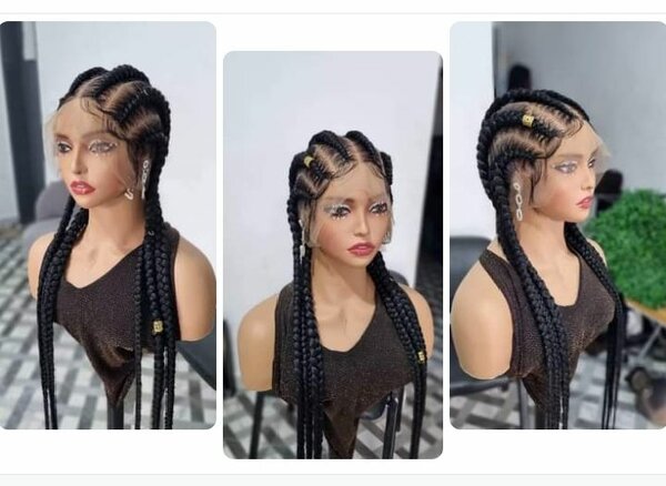 Perruque la bourgeoise