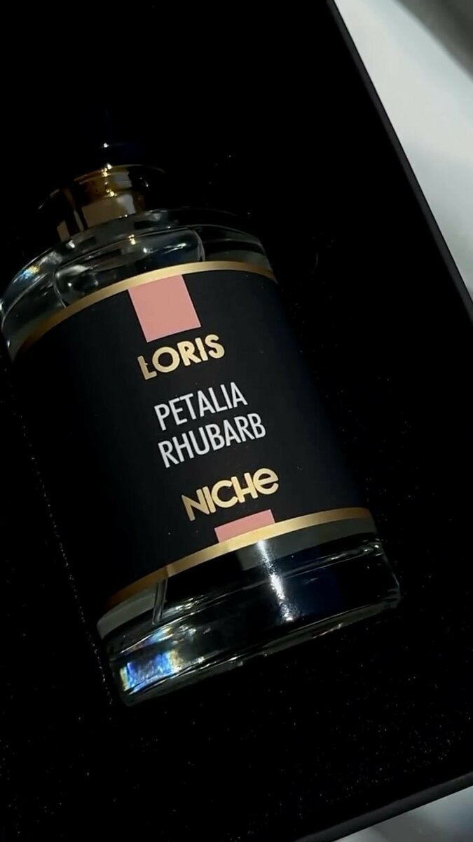 Нишевый аромат - Petalia Rhubarb