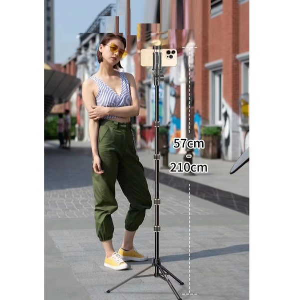 Trépied Selfie Stick 2-en-1