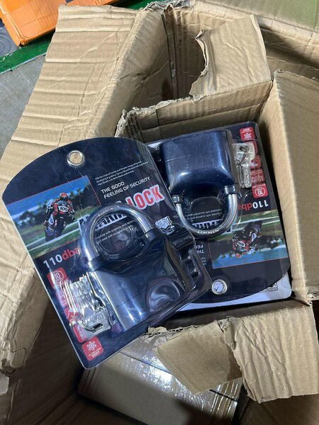 Cadenas Alarme Sécurité 110dB