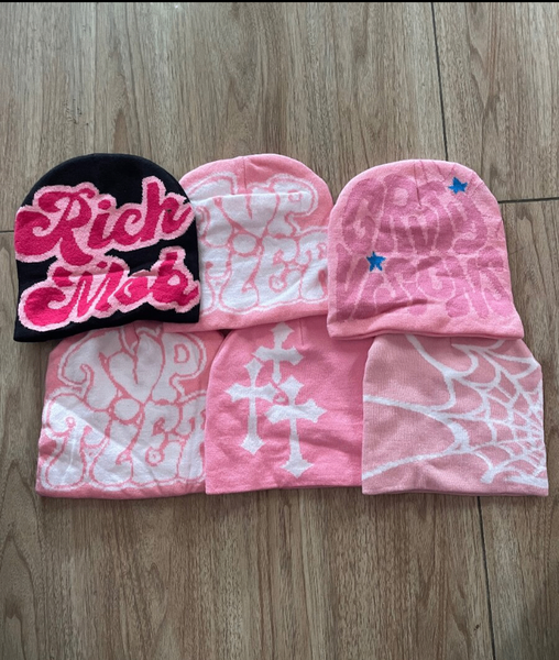 Bonnets tendance en tricot doux