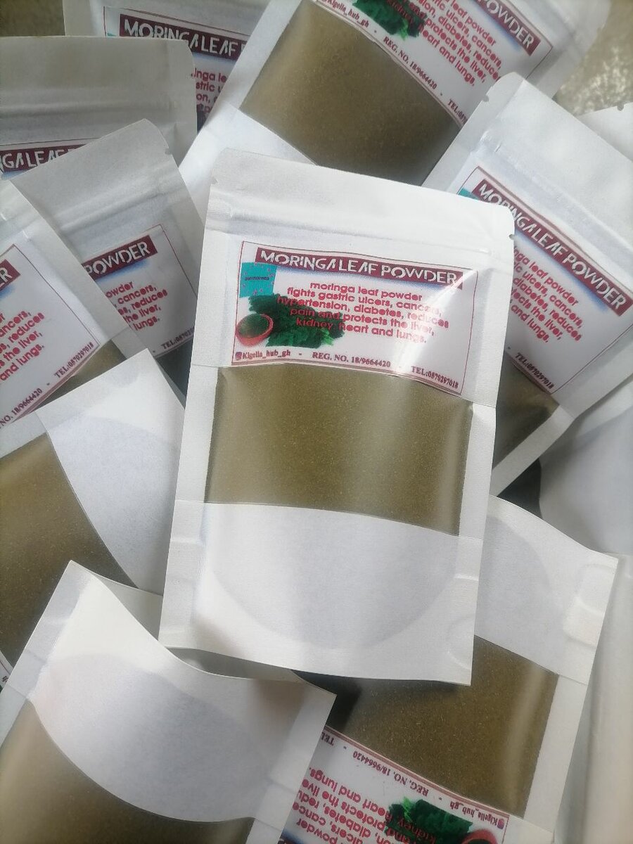 Moringa powder