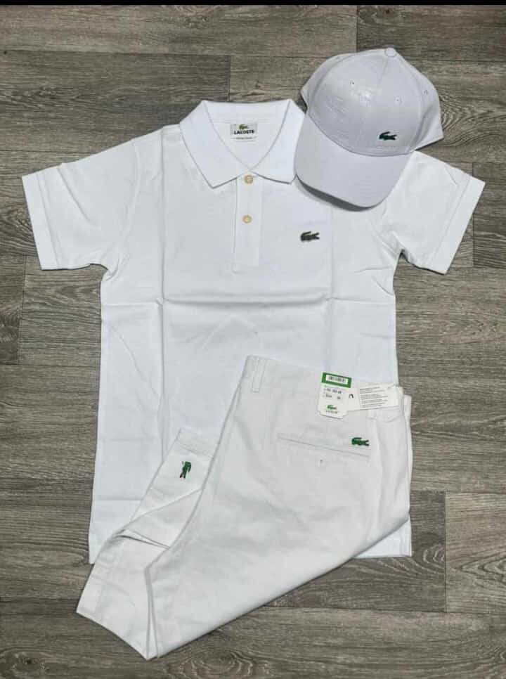 Ensemble Polo et Casquette