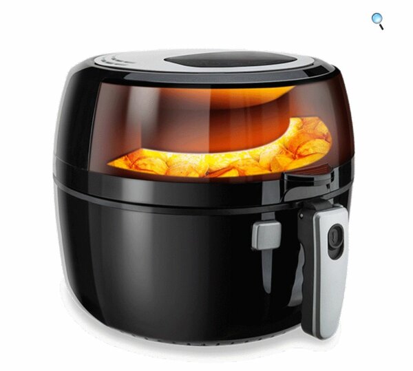 Decakila transparent window air feyer