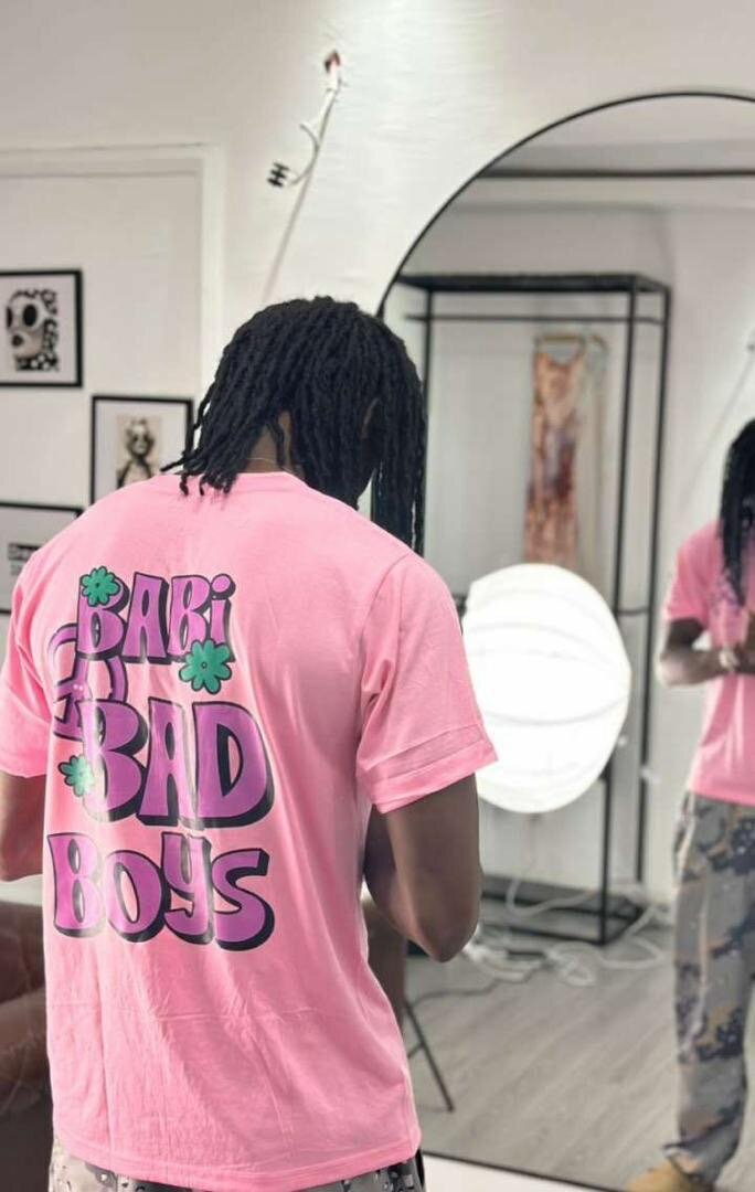 T-shirt graphique Babi Bad Boys