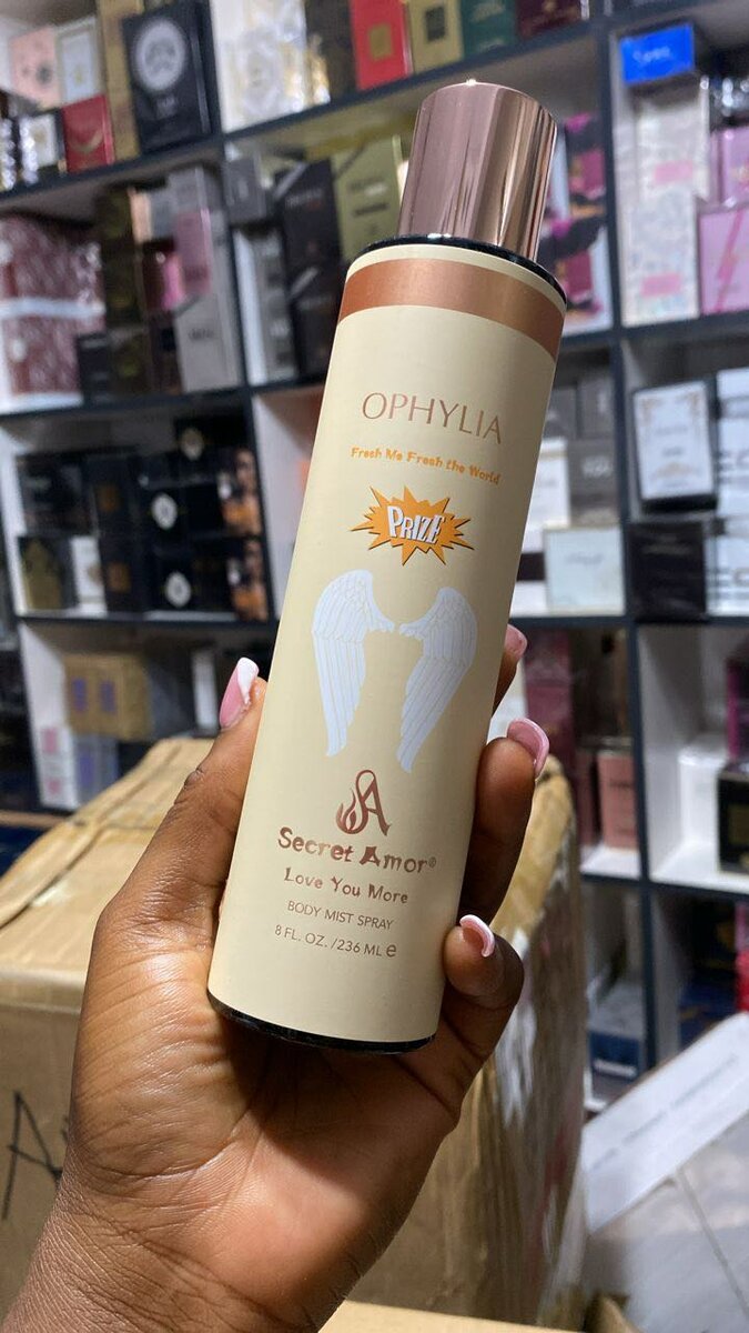 Sugar baby & Ophelia perfume splash