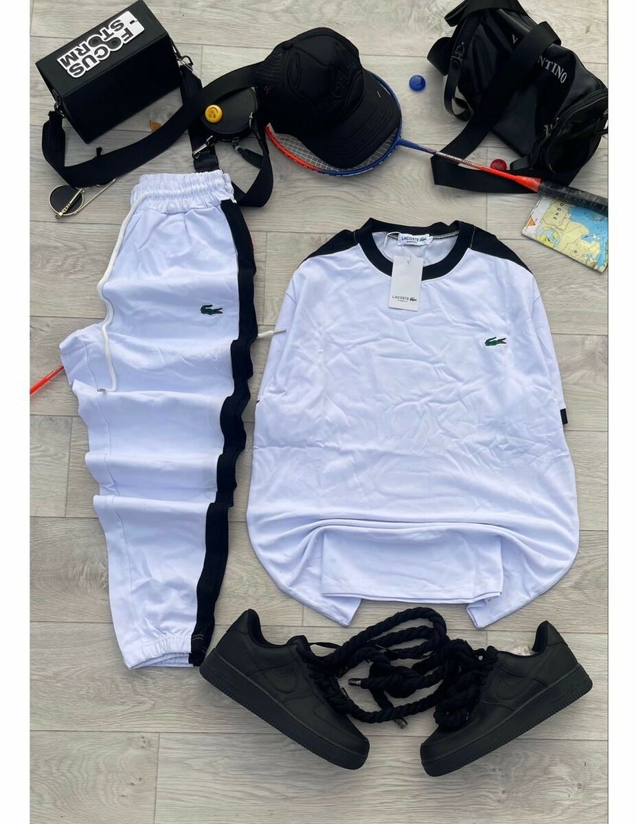 Ensemble de Sport Mixte Moderne