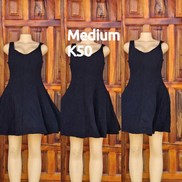 Beautiful and high quality women's dress black