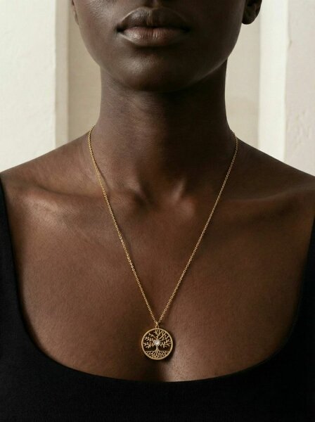 Pendentif Arbre de Vie Or