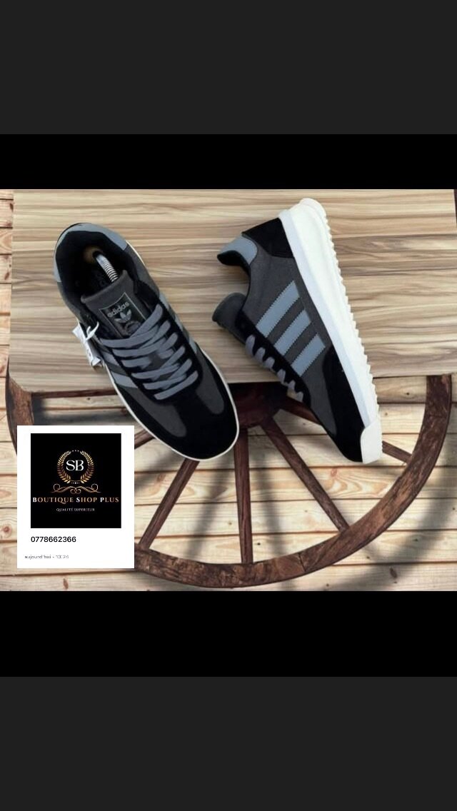 Basket adidas authentique
