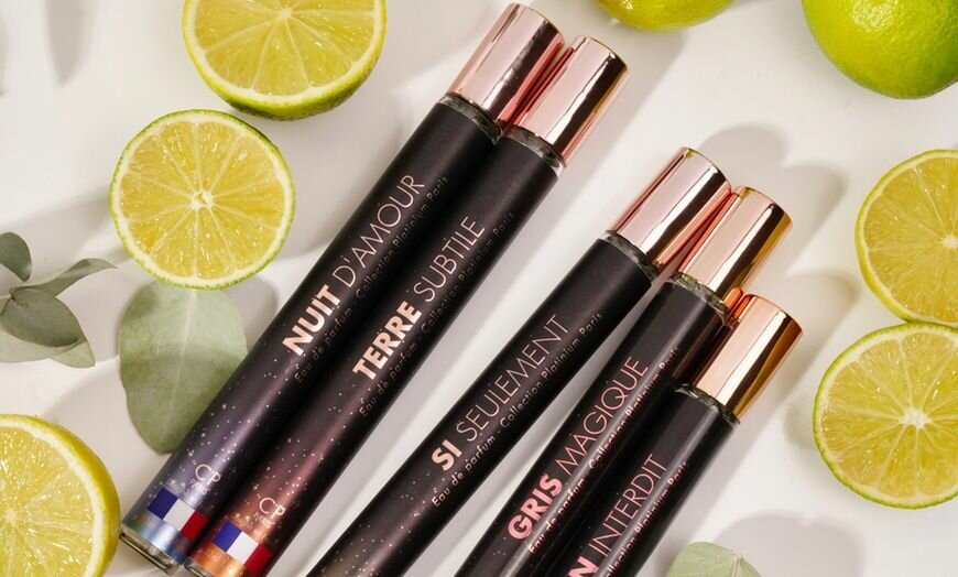 Coffret Parfums Collection Platinium