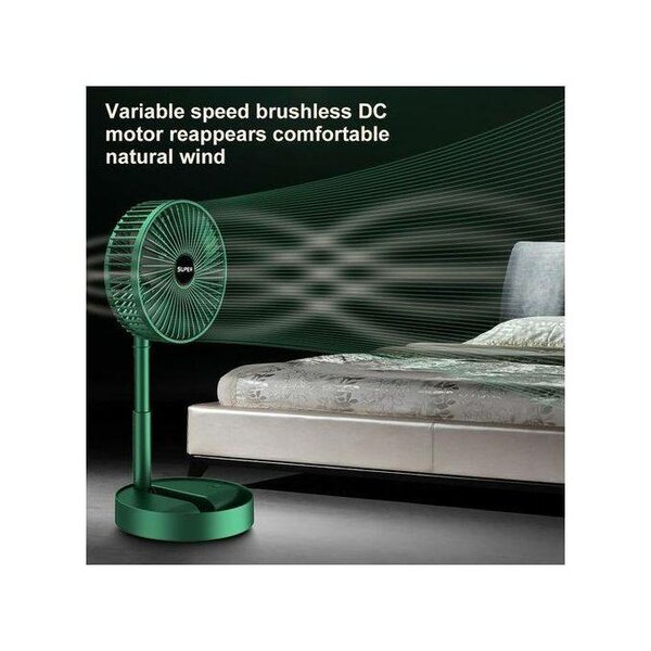 Ventilateur Silencieux Rechargeable
