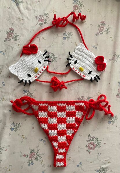 Hello kitty bikini