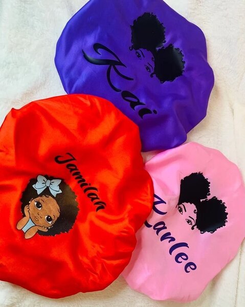 3in 1  hair bonnet