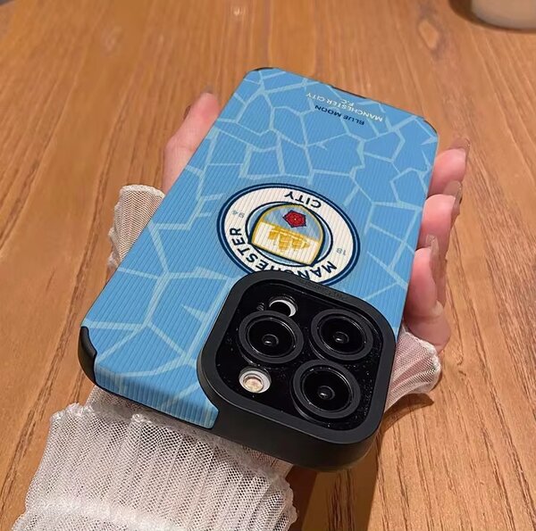 Coque iPhone Manchester City