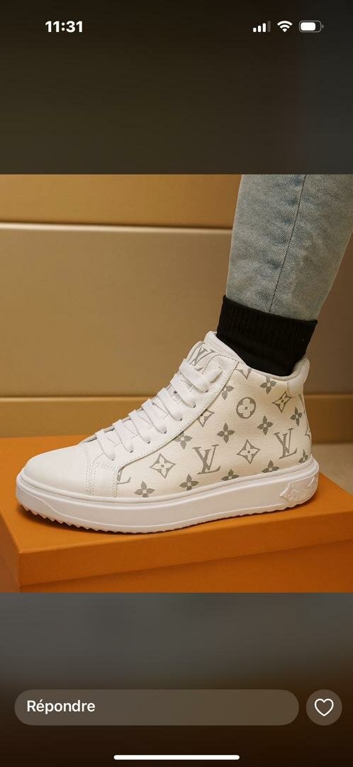 Baskets montantes de luxe