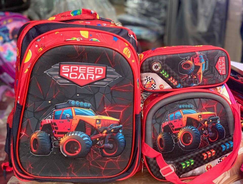 3 in 1 Backpack for Kids