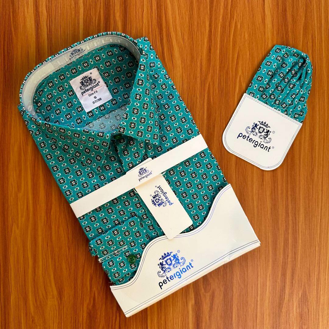 Peter Giant Designer Pocket Square