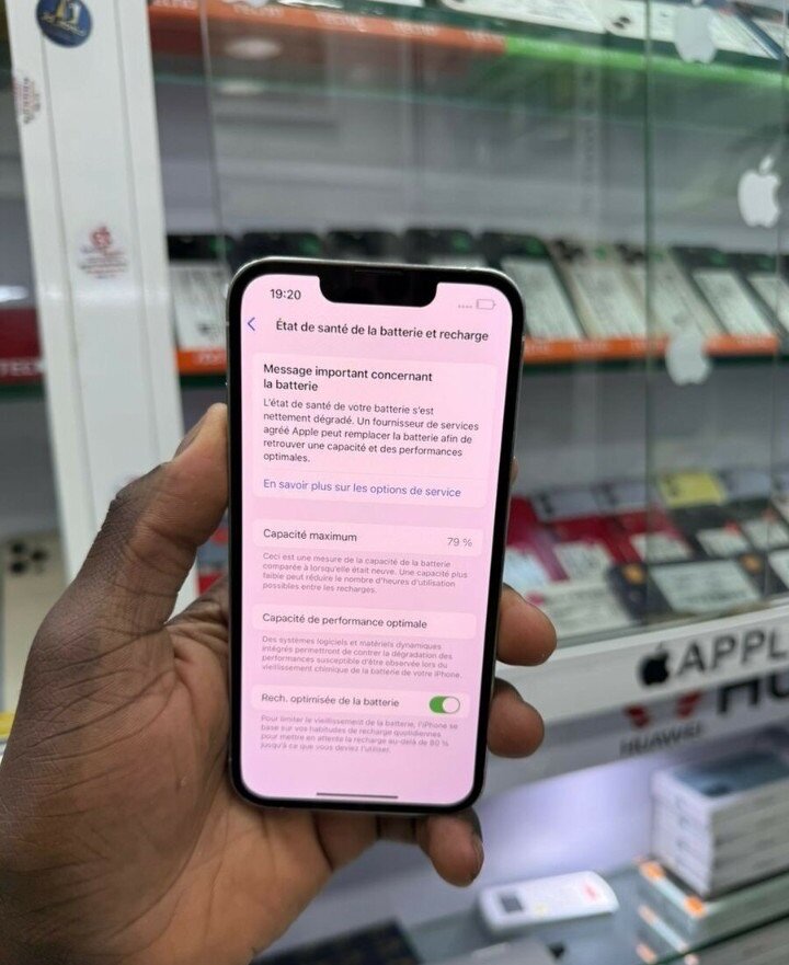 Smartphone Haut de Gamme