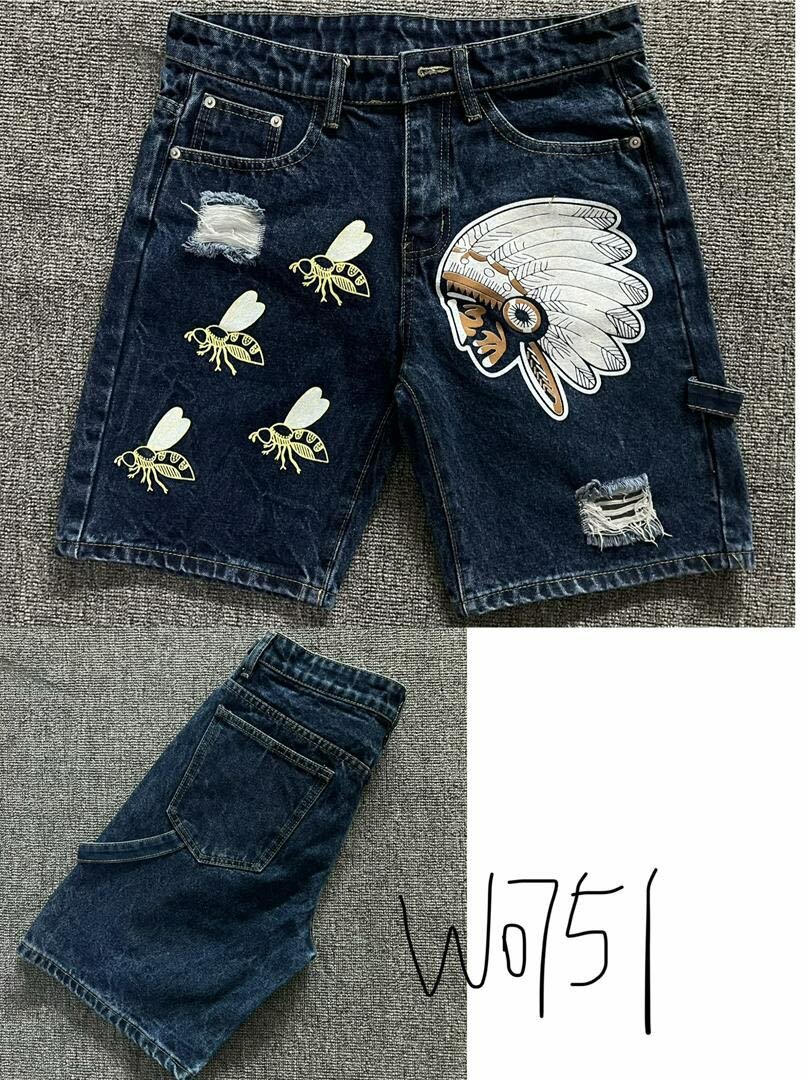 Shorts en jean décontractés