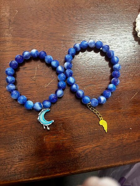 Bracelets en perles+ charms