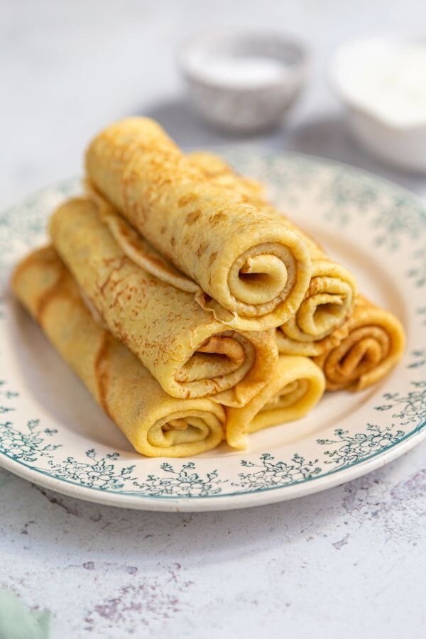 Crêpes Françaises Délicieuses
