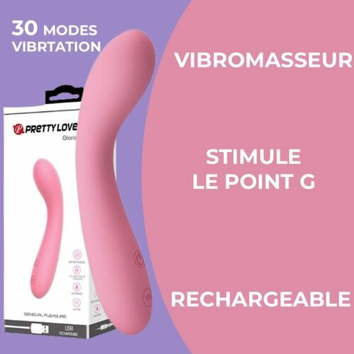 VIBROMASSEUR G-SPOT GLORIA